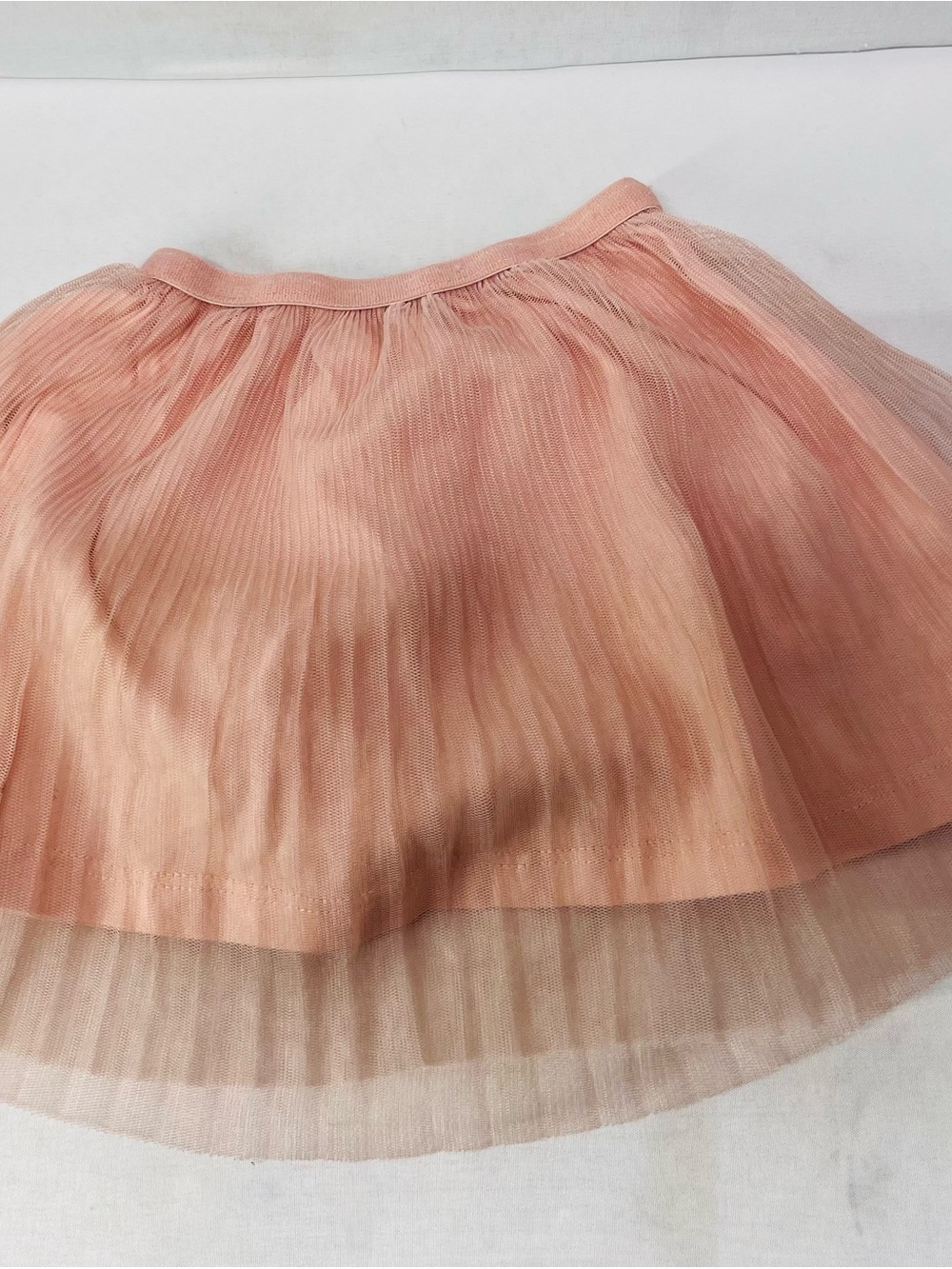 Zara Pink Pleated Tulle Skirt‎ for Kids